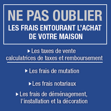 frais achat maison